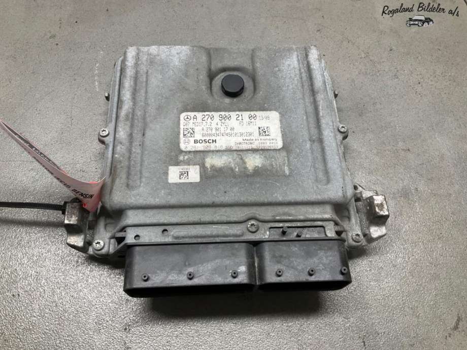 Styreenhet motor til Mercedes A-Klasse 2012-2018 (W176) (W176) (MERCEDES|A 270 900 21 00|)
