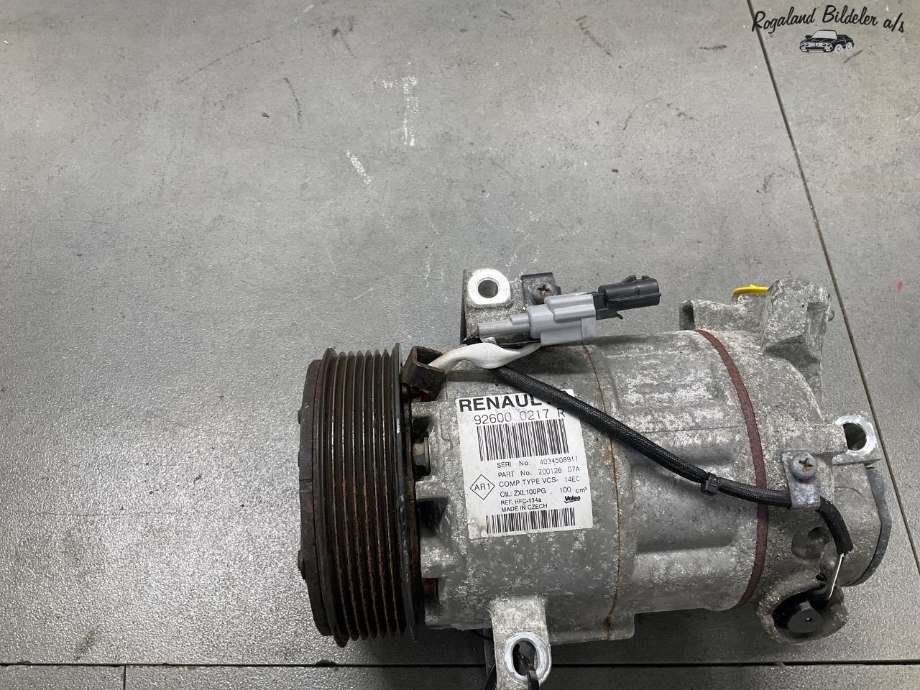 Aircondition kompressor til Renault Captur 2013-2020 (Type I)  (RENAULT|926000217R|926004183R|)