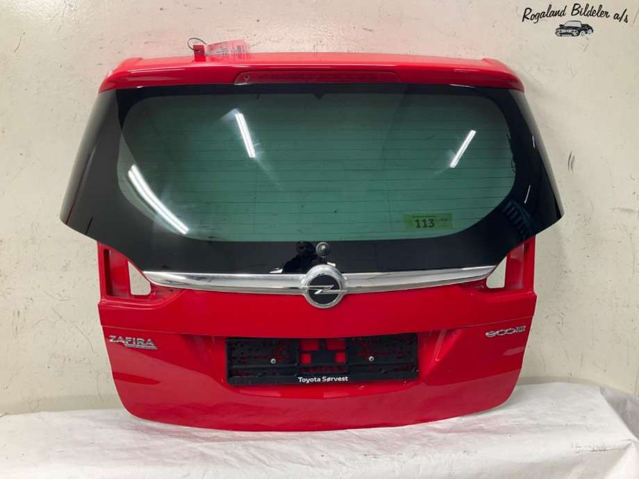 Bakluke til Opel Zafira Tourer, 2012-2018 (OPEL|13375224)