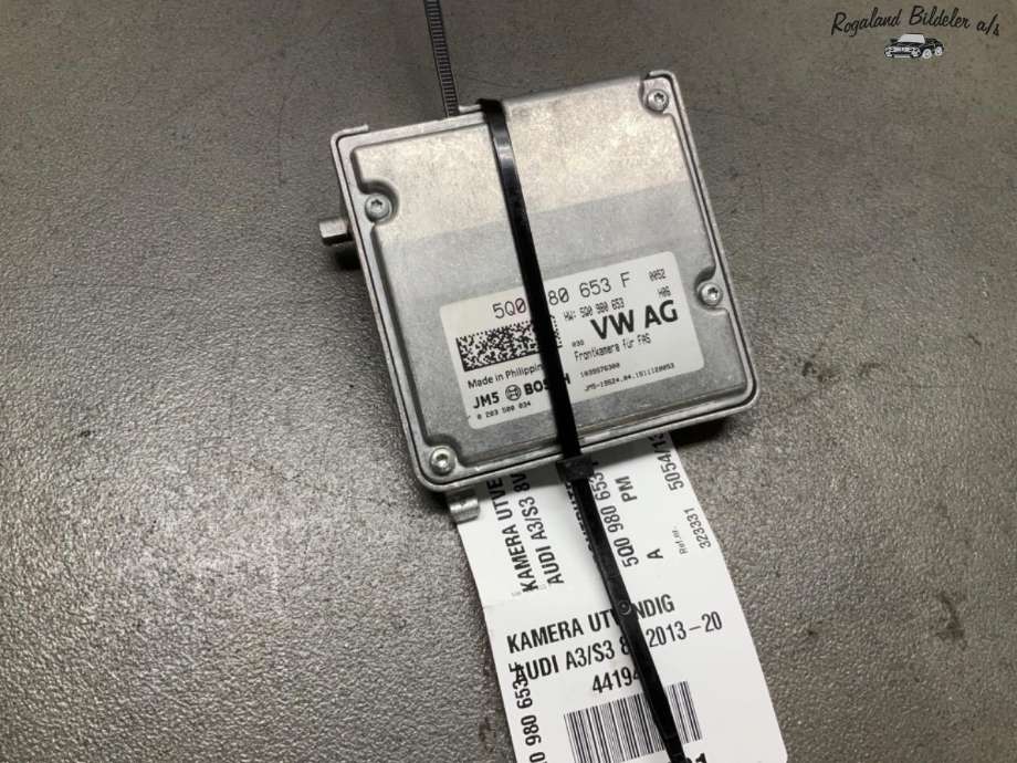 Kamera til Audi A3, 2012-2016 (Type III, Fase 1)  (AUDI|5Q0 980 653 F)