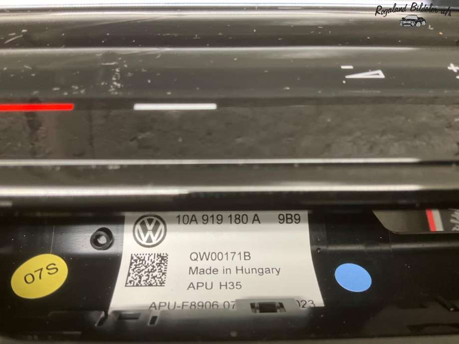 Multimedia display (MCU - Media Controller Unit) til VW ID.5 2022-->> (VOLKSWAGEN|10B 919 606 D|)