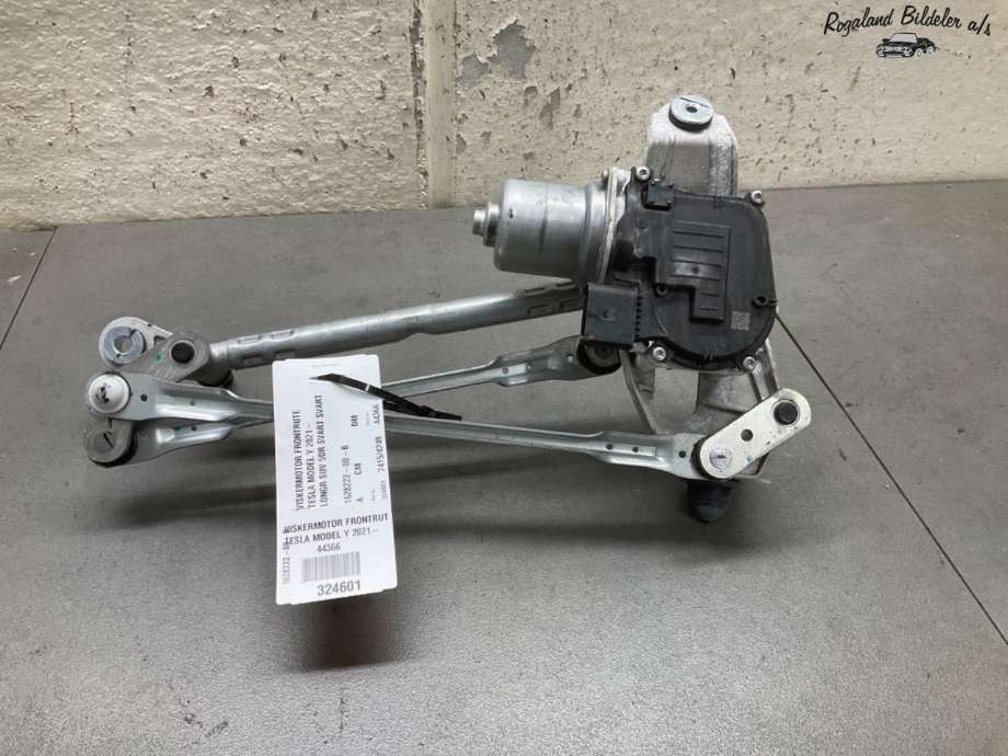 Viskermotor frontrute til Tesla Model Y, 2021-2024 (Type I)  (TESLA|1628222-00-B)