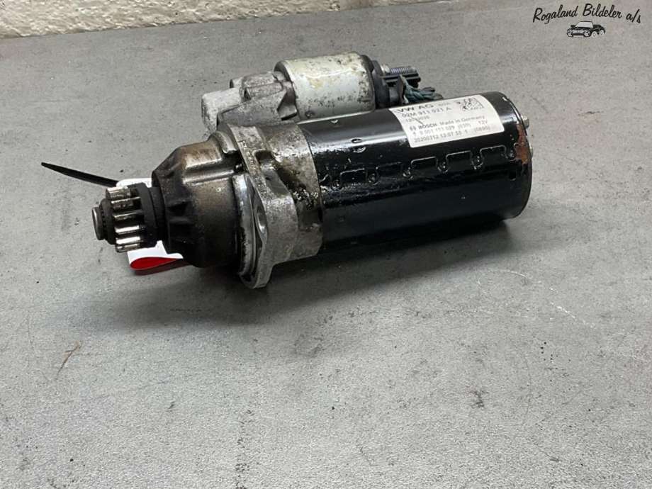 Starter diesel til VW Crafter 2016-->> (Type II)  (VOLKSWAGEN|02M 911 021 A|02M 911 021 AX)