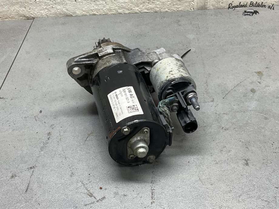 Starter diesel til VW Crafter 2016-->> (Type II)  (VOLKSWAGEN|02M 911 021 A|02M 911 021 AX)