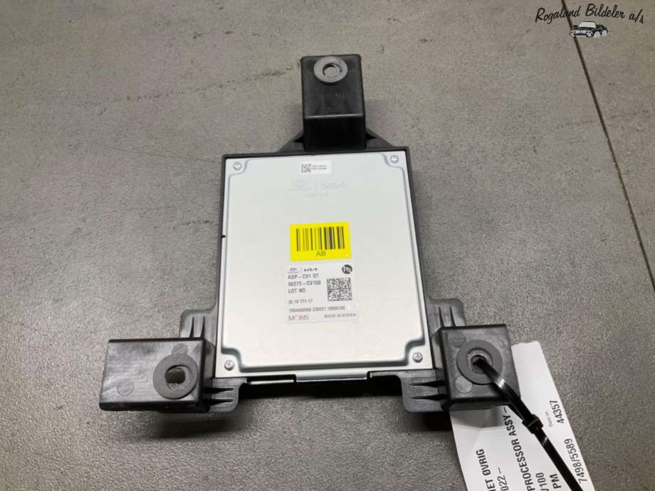Styreenhet diverse til Kia EV6 2021-->> (KIA|96375CV100)