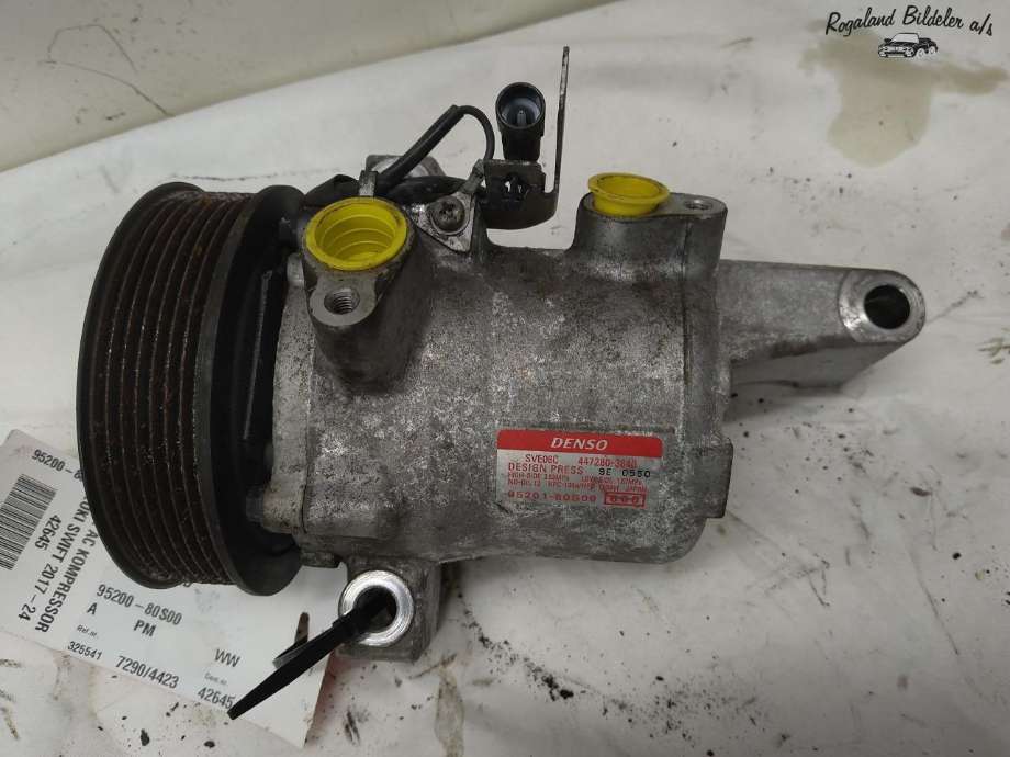 Aircondition kompressor til Suzuki Swift 2017-->>  (SUZUKI|95200-80S00)