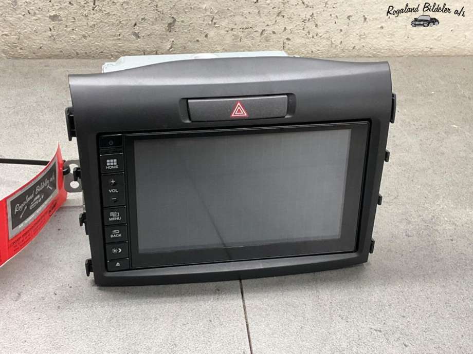 Multimedia display (MCU - Media Controller Unit) til Honda CR-V, 2012-2018 (Type IV)  (HONDA|39100-T1V-G62)