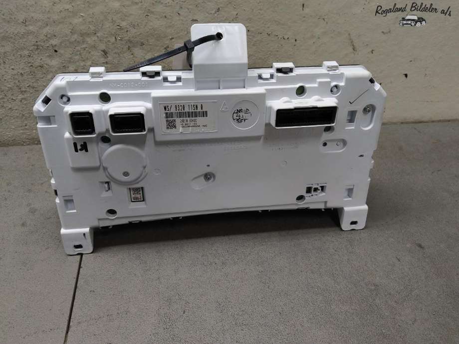 Instrumentpanel til Nissan Leaf 2018-->> (Type II)  (NISSAN|24810-5SH2C)