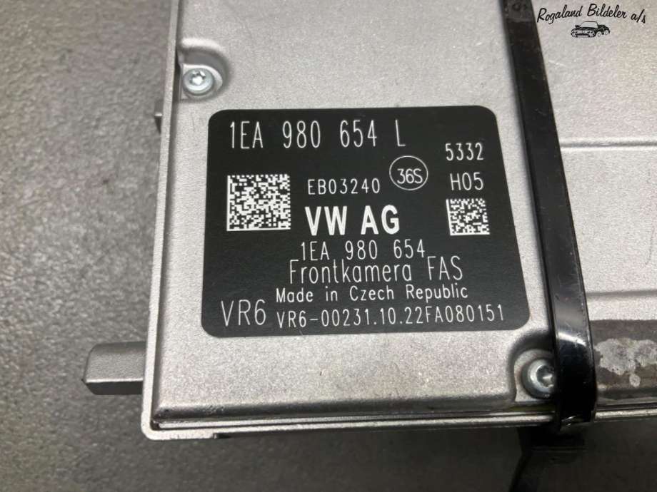 Kamera til VW ID.3 2020-->>  (VOLKSWAGEN|1EA 980 654 L)