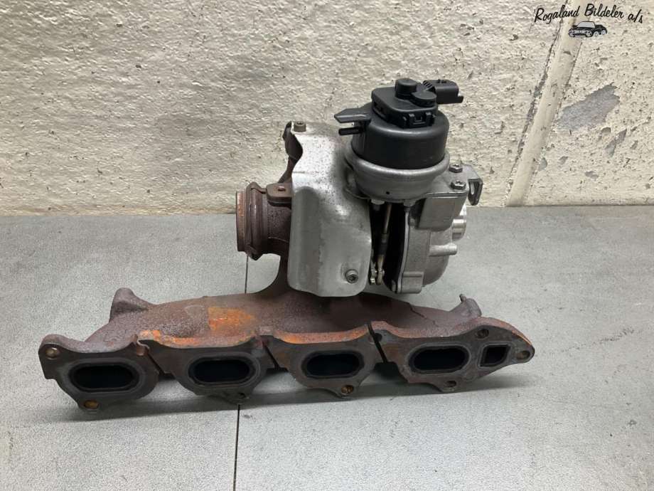 Turbo til Ford S-Max 2015-->> (Type II) (FORD|DS7Q-6K682-EA|1871356|2596590)