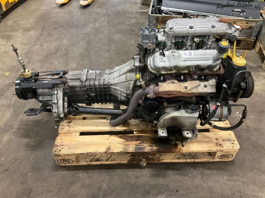 Motor bensin til Ford Sierra 1987-1993  (FORD|1659761|1039895)