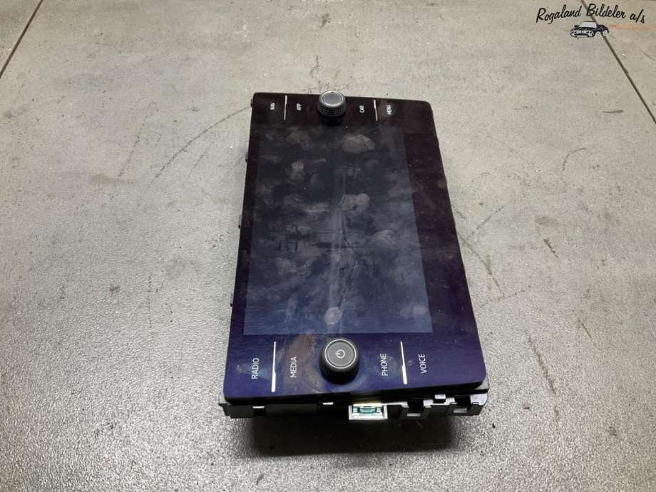 Multimedia display (MCU - Media Controller Unit) til VW Passat 2015-2019 (Fase 1) (B8) (B8) (VOLKSWAGEN|5G6 919 605 B)