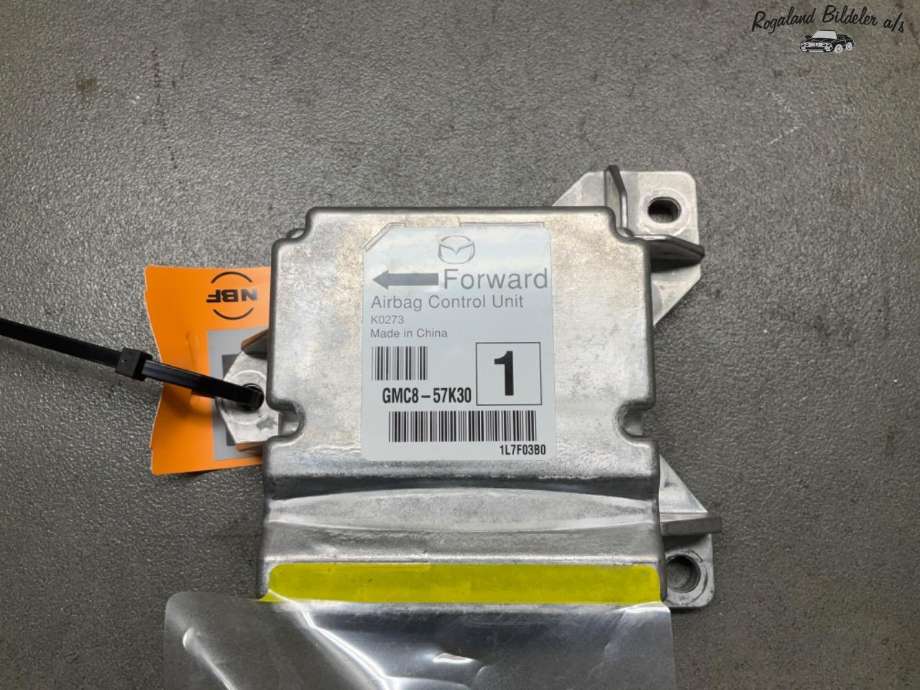 Airbag elektronikk til Mazda 6 2015-2018 (Type III, Fase 2)  (MAZDA|GMC8-57-K30|)