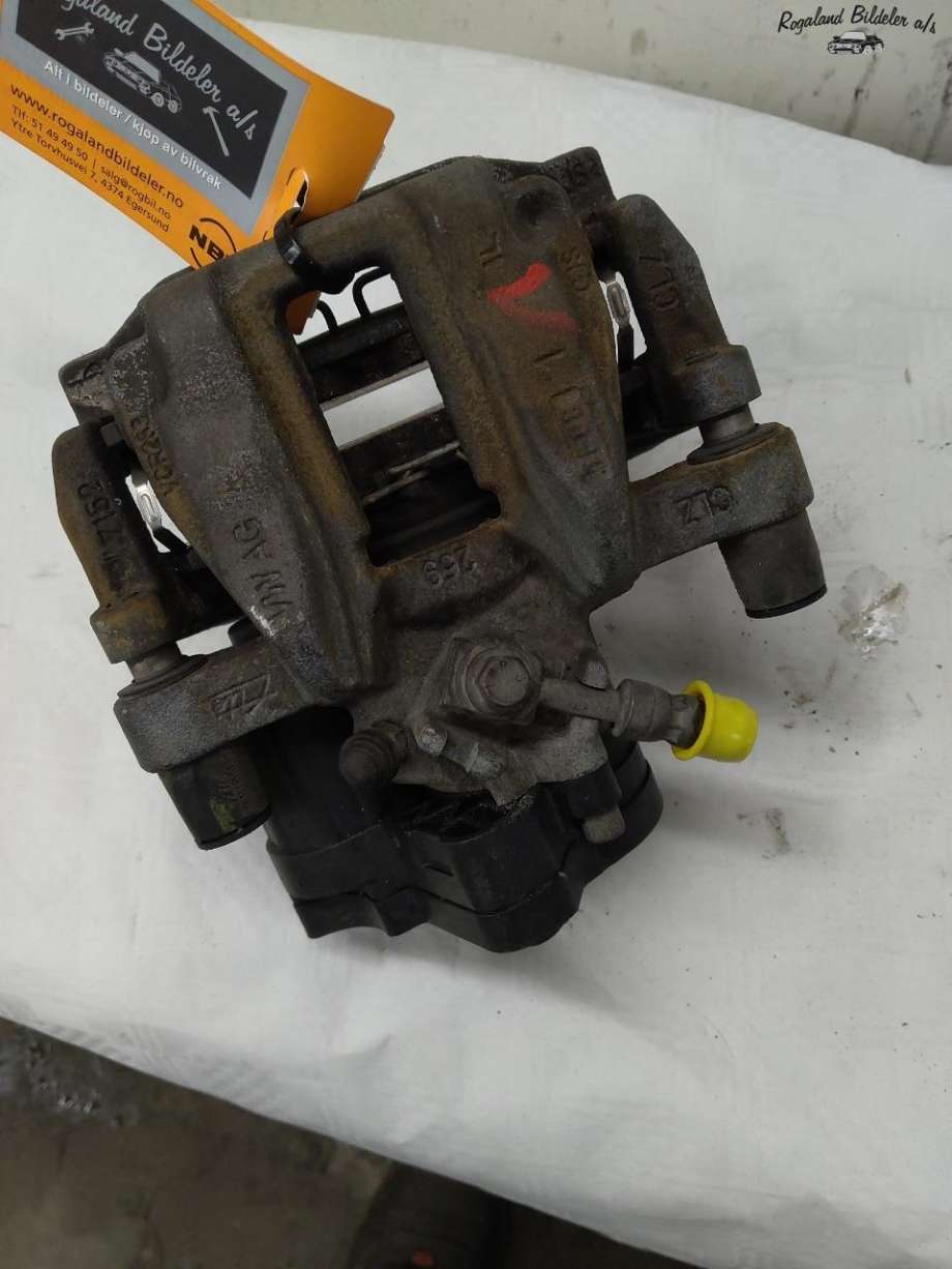 Bremsecaliper venstre bak til VW Caddy, 2020-->> (Type IV) (VOLKSWAGEN|5WA 615 423 C)