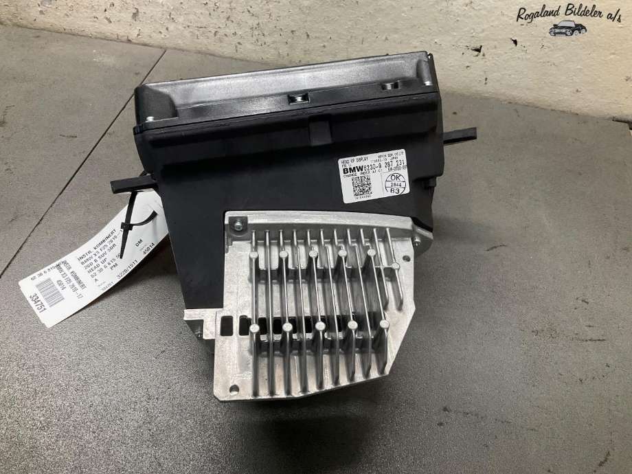 Instrumentpanel til BMW X3 2010-2017 (F25) (F25) (BMW|62 30 6 815 503|)