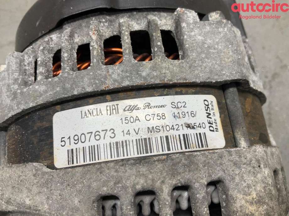 Dynamo til Opel Combo D 2012-2018 (OPEL|95520425|95521356)