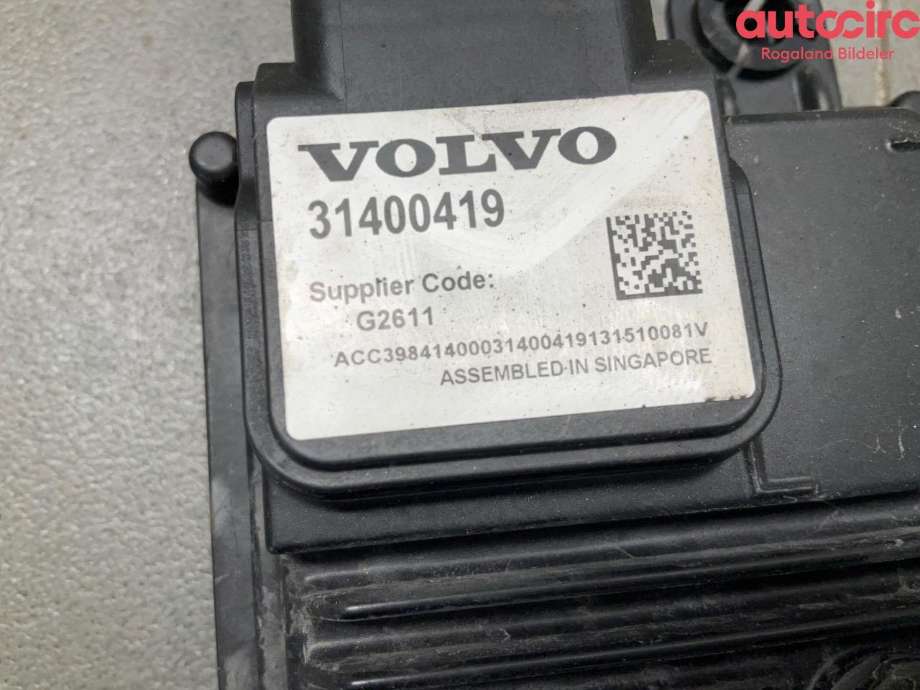 Sensor radar til Volvo XC70 2014-2016 (Type II, Fase 2)  (VOLVO|31678089|31400419)
