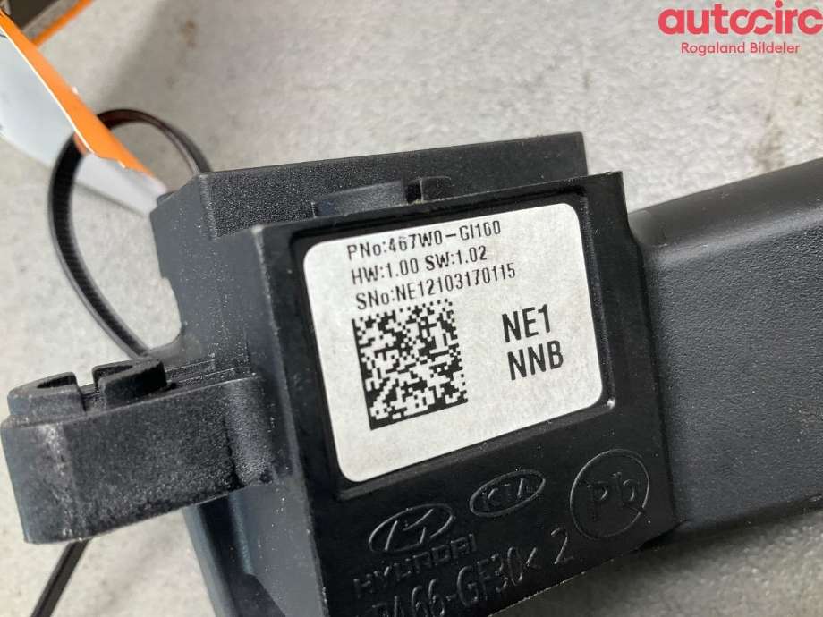 Girstang/girvelger automat til Hyundai Ioniq 5 2021-->> (HYUNDAI|467W0GI100NNB||467W0GI100)