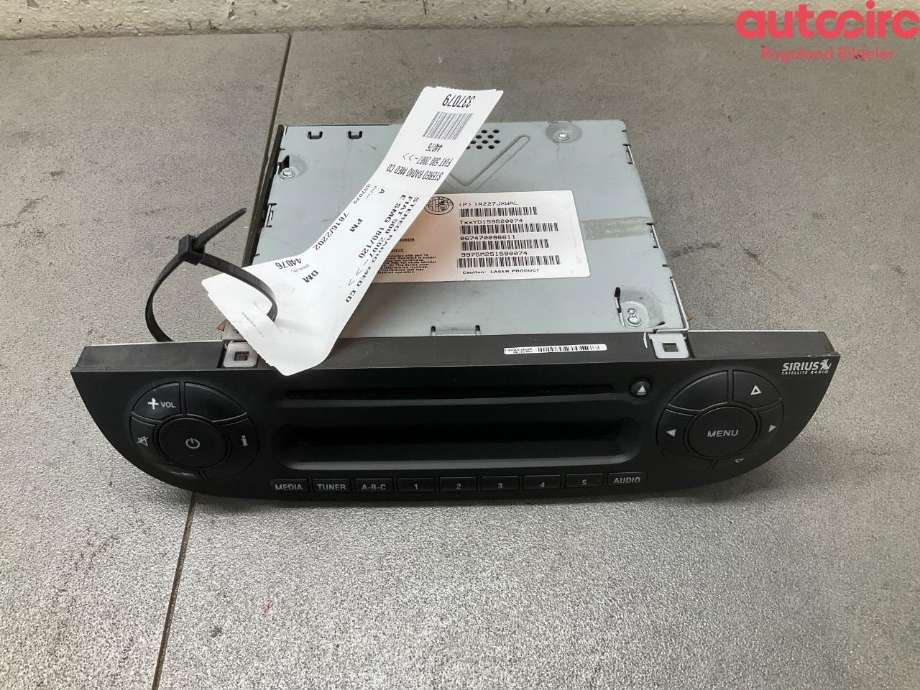 Bilstereo til Fiat 500, 2008-2020  (FIAT|1RZ27JXWAL)