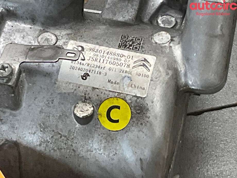 Aircondition kompressor til Opel Vivaro C 2020-->>  (OPEL|9830148880)