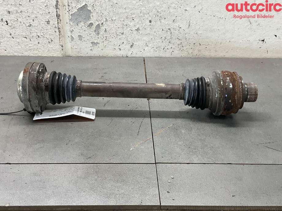 Drivaksel venstre bak, elbil til Audi e-tron 2018-->>  (AUDI|4KE 501 203 B)