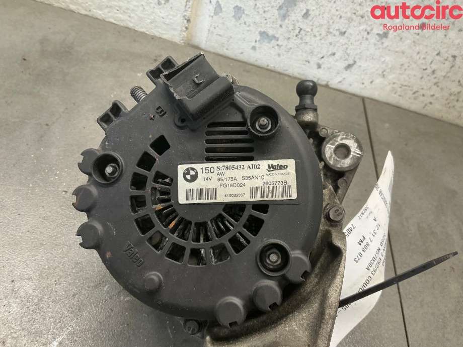 Dynamo til BMW 3-Serie 2005-2011 (E90/E91/E92/E93) (E90/E91/E92/E93) (BMW|12 31 7 808 073|12 31 7 805 432)