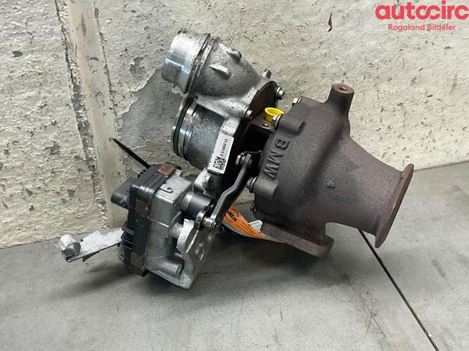 Turbo til BMW 1-Serie 2011-2015 (Fase 1) (F20/F21) (F20/F21) (BMW|11 65 8 514 667)