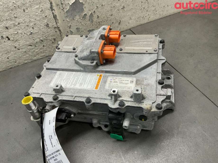 Batterilader (OBC - On Board Charger) til Kia Optima, 2017-2020 (KIA|364003D035)