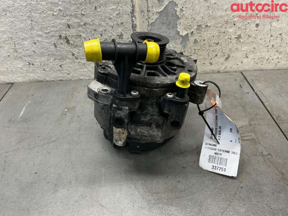 Dynamo til Porsche Cayenne 2002-2006 (Fase 1) (9PA) (9PA) (PORSCHE|94860301503|)