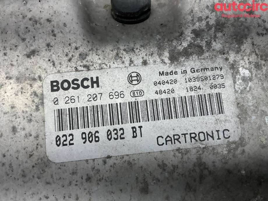 Styreenhet motor til Porsche Cayenne 2002-2006 (Fase 1) (9PA) (9PA) (PORSCHE|955 618 602 20|0261207696|022906032BT)