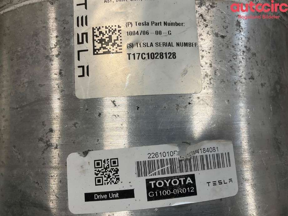 Motor elbil foran til Toyota RAV4 2013-2015 (Type IV, Fase 1) (TOYOTA|G11000R012|)