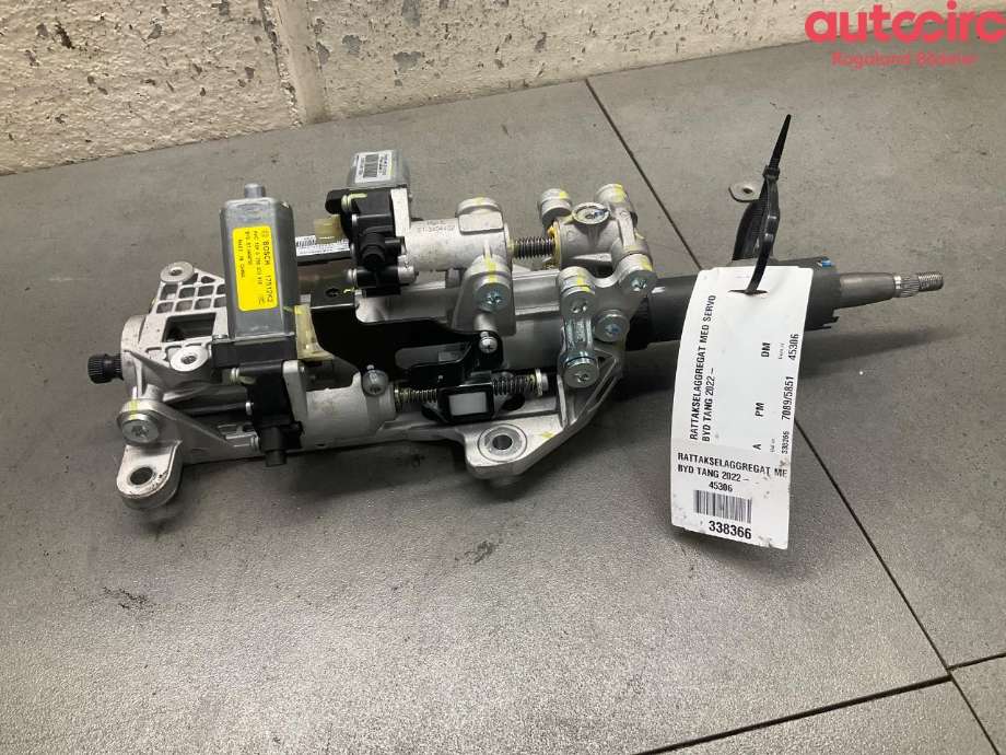 Rattaksel elektrisk servo til BYD Tang, 2020-->>  (BYD|12686749-00)