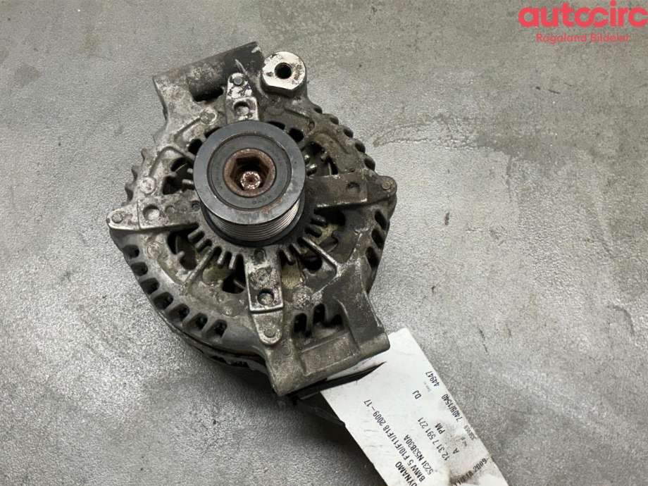 Dynamo til BMW 5-Serie, 2010-2017 (F10/F11) (F10/F11) (BMW|12 31 7 591 271)