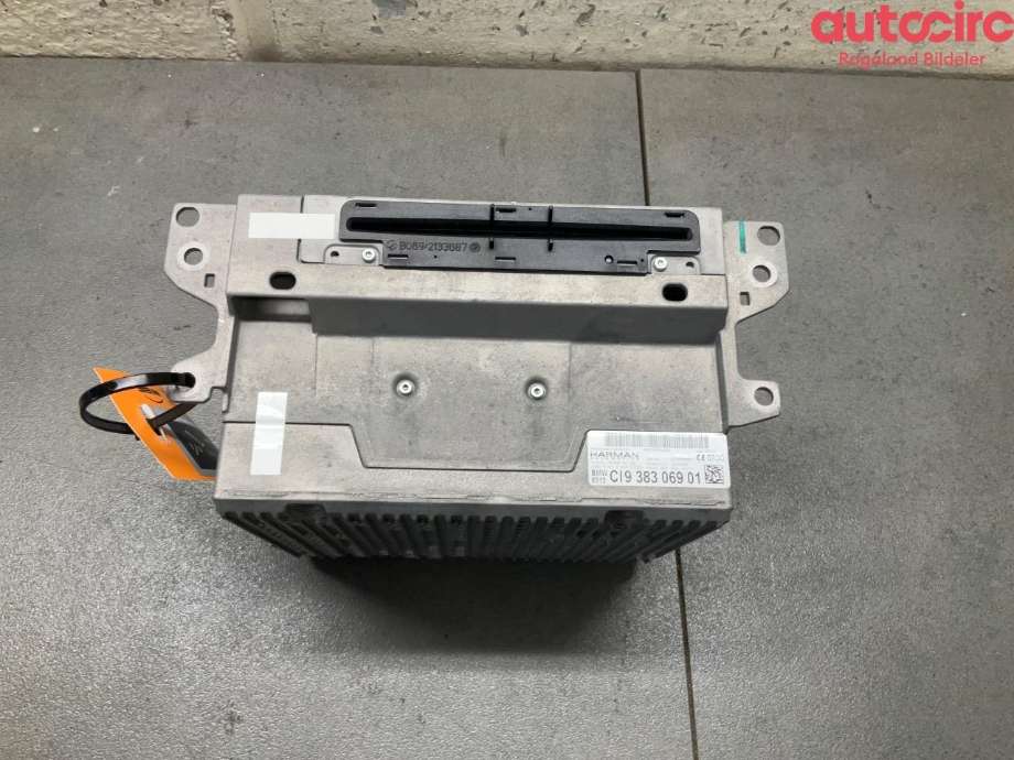 Bilstereo til BMW 4-Serie, 2013-2020 (F32/F33/F36) (F32/F33/F36) (BMW|65 12 6 826 790)
