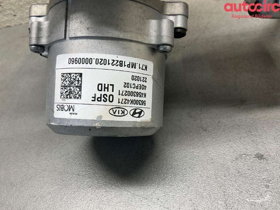 Rattaksel elektrisk servo til Hyundai Kona 2021-2023 (Type I, Fase 2)  (HYUNDAI|56310K4271)