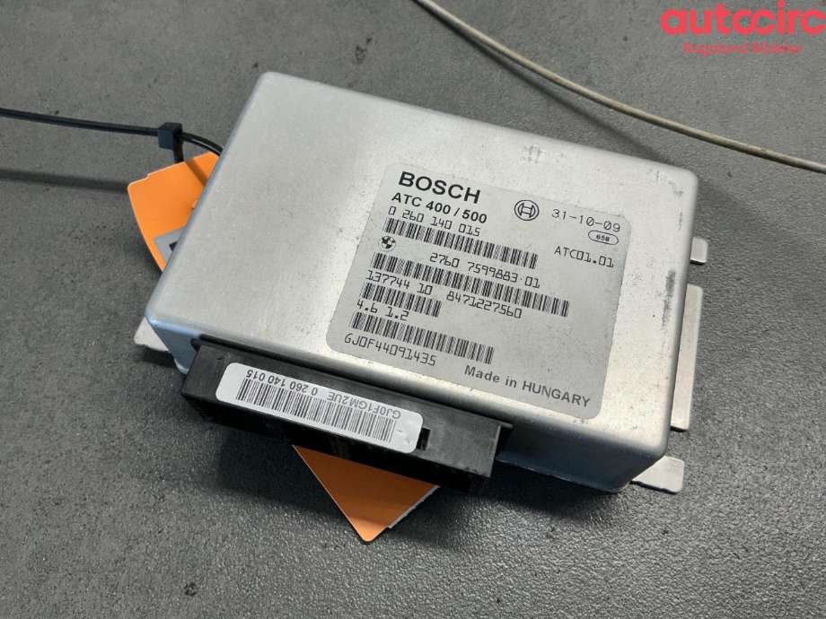 Styreenhet girkasse til BMW X3 2007-2010 (Fase 2) (E83) (E83) (BMW|27 60 7 599 883|)