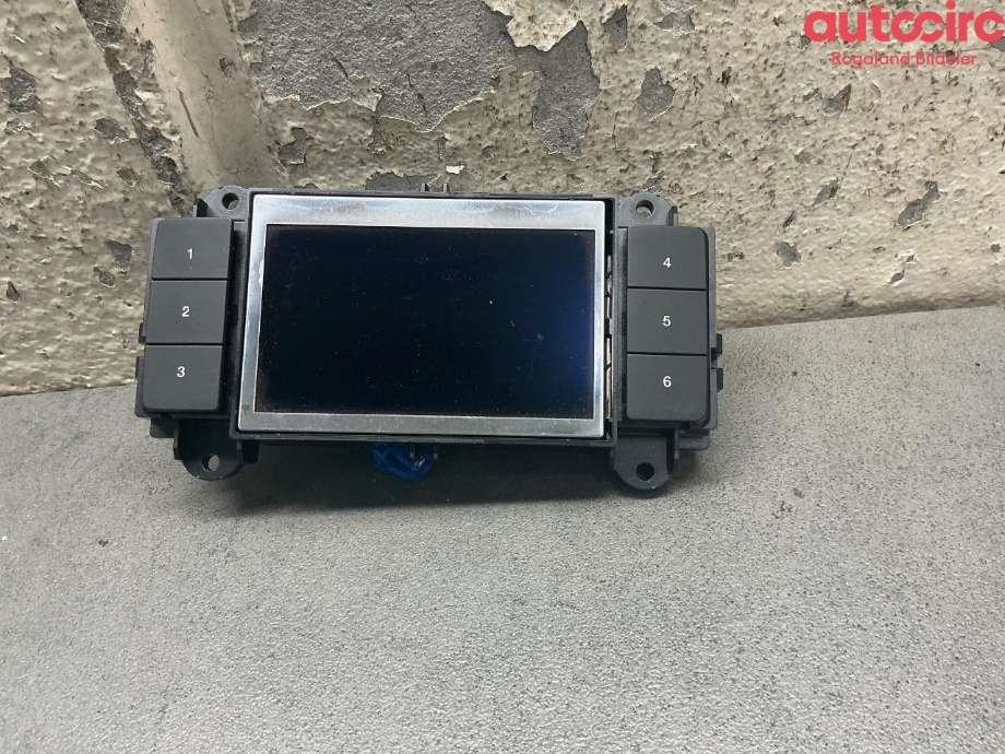 Multimedia display (MCU - Media Controller Unit) til Ford Transit Courier, 2018-2023 (Type I, Fase 2)  (FORD|JT76-18B955-EC)