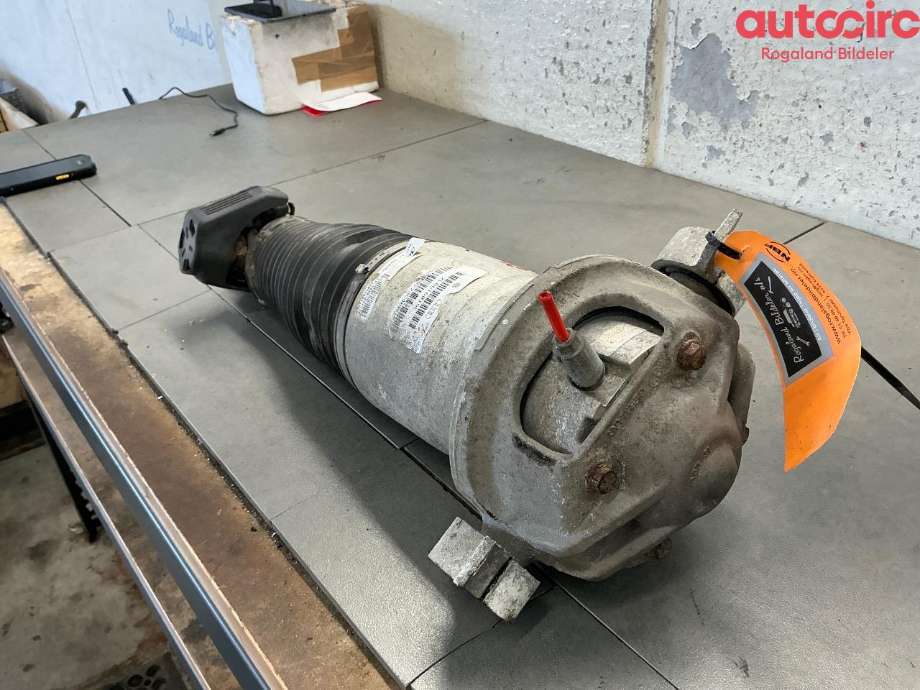 Fjær foran nivå luftpute/belg til Audi Q7, 2006-2010 (Type I, Fase 1)  (AUDI|7L8 616 019 G)