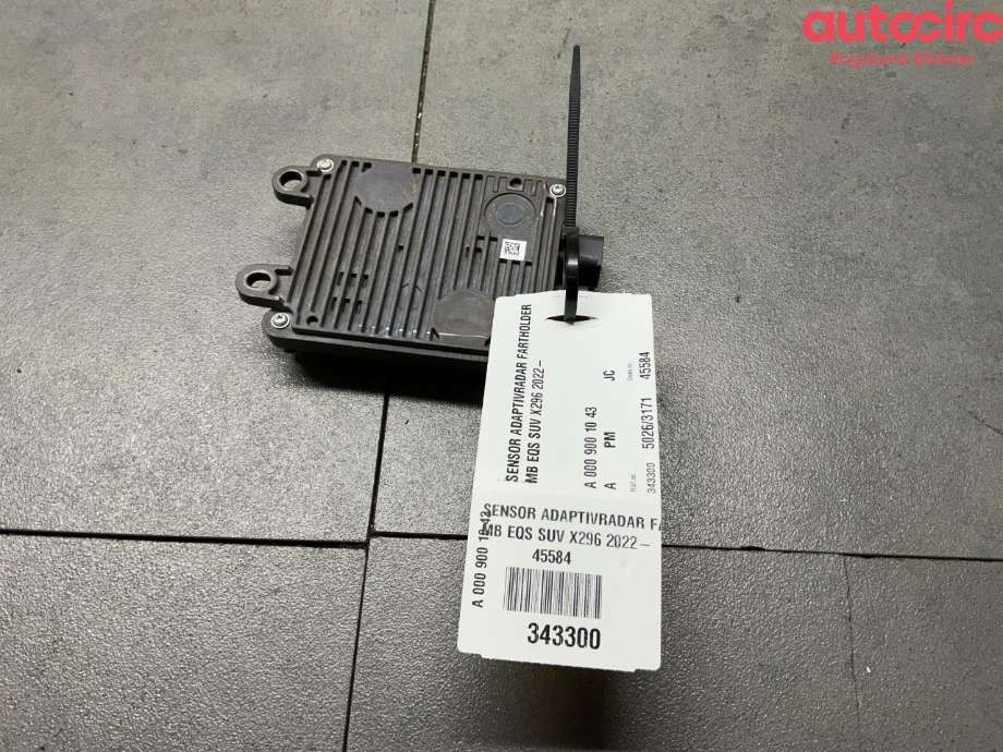 Sensor radar til Mercedes EQS SUV 2022-->> (X296) (X296) (MERCEDES|A 000 900 23 48|A 000 900 10 43)