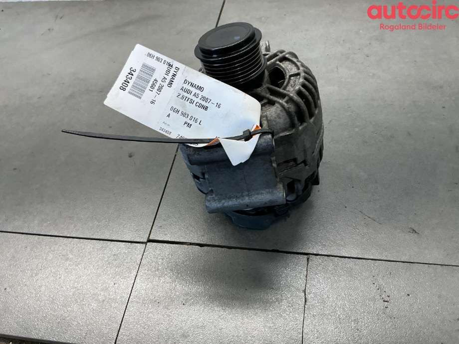 Dynamo til Audi A5 2007-2016 (Type I) (AUDI|06H 903 016 L)