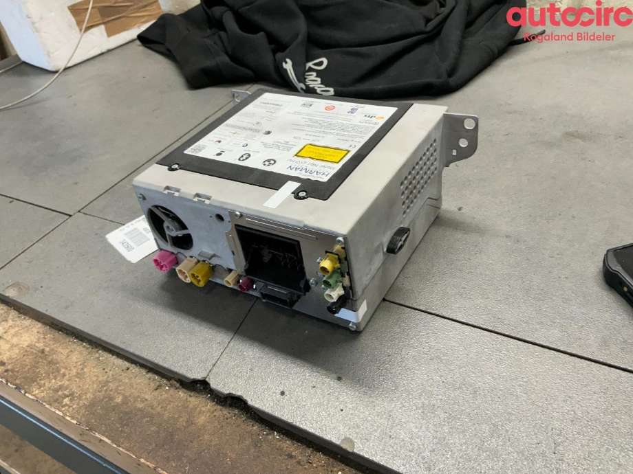 Bilstereo til BMW X5 2013-2018 (F15) (F15) (BMW|65 12 8 736 162|65 12 8 794 119|65 12 8 708 257)