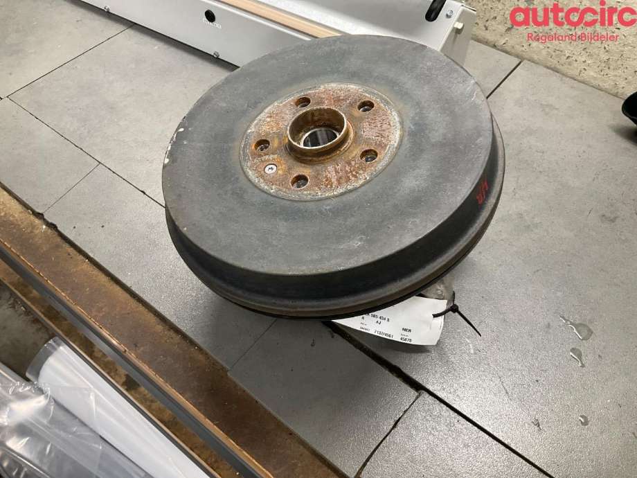 Hjulspindel høyre bak til VW ID.4 2020-->>  (VOLKSWAGEN|1EA 505 434 S)