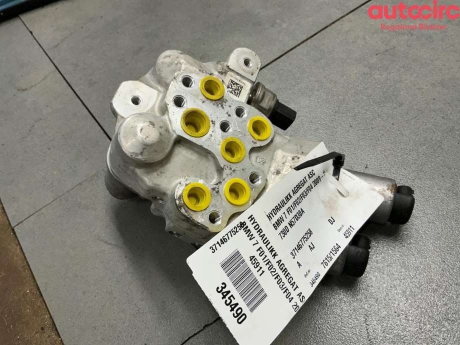 Hydraulikk pumpe til BMW 7-Serie 2009-2015 (F01/F02/F03/F04) (F01/F02/F03/F04) (BMW|37146775258|6775258)