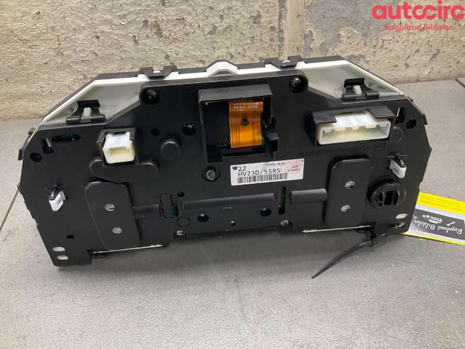 Instrumentpanel til Nissan Qashqai 2014-2021 (Type II)  (NISSAN|24810HV23D)