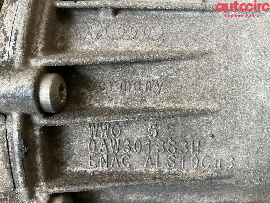 Girkasse automat til Audi A6 2011-2014 (Type IV, Fase 1) (C7) (C7) (AUDI|0AW 300 046 M|NDP|)