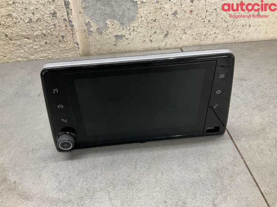 Multimedia display (MCU - Media Controller Unit) til Opel Combo E, 2019-->>  (OPEL|98 284 220 80)