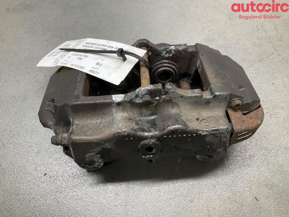 Bremsecaliper venstre bak til Porsche Cayenne, 2002-2006 (Fase 1) (9PA) (9PA) (PORSCHE|95535242132)