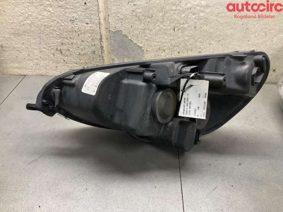 Frontlykt høyre halogen til Ford S-Max 2010-2015 (Type I, Fase 2)  (FORD|6M21-13W029-AL|1791503)