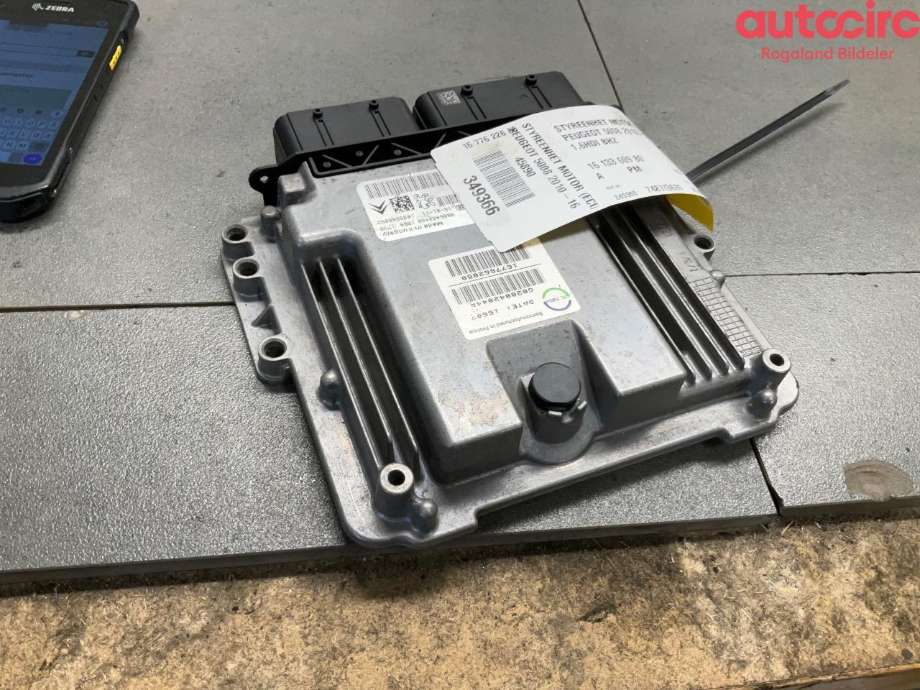 Styreenhet motor til Peugeot 5008 2010-2017 (Type I) (PEUGEOT|16 776 226 80|16 133 609 80)
