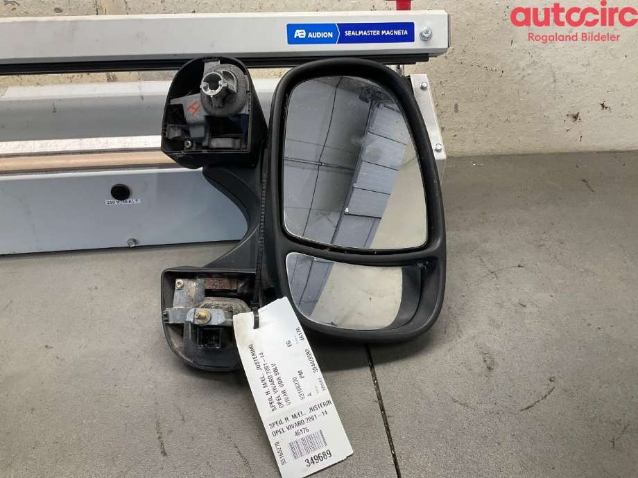 Speil høyre til Opel Vivaro A, 2006-2014  (OPEL|93160270)
